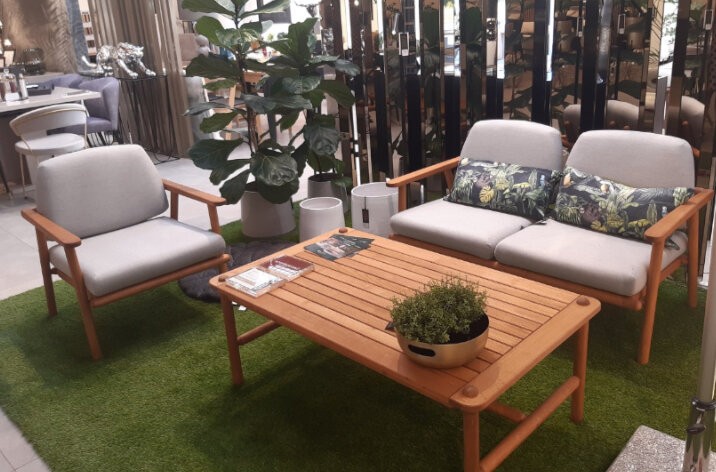 Zestaw mebli outdoorowych - Baltic - w salonie Kler w Lubinie
